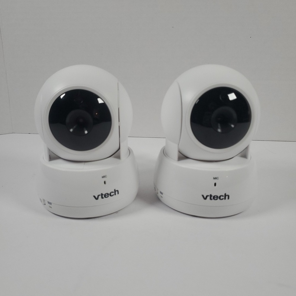 (2) VTech VM923 series video baby monitor cameras. Cameras And Power Adapters